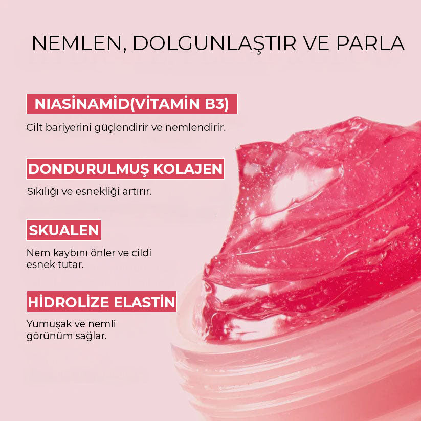 Kolajen+Niacinamide Jelly Krem